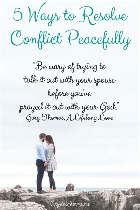 conflict resolution quotes bible - He Blogosphere Lightbox