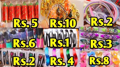 हलसल रट म खरद फस कसमटक आइटम Fancy items shop in Chomu