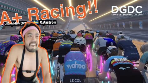 How Hard Is Racing A Cat On Zwift Youtube