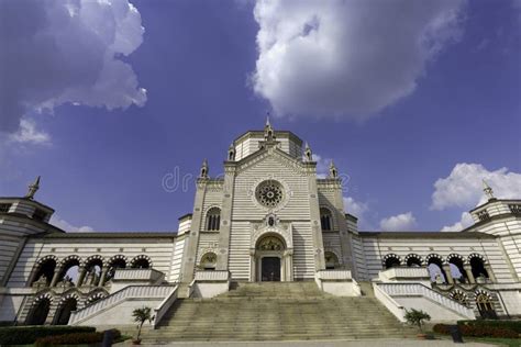 Cimitero Monumentale Historic Cemetery In Milan Italy Stock Photo