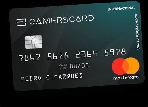 Saiba como solicitar o cartão Gamerscard hoje