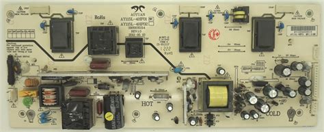 Buy RCA AY115L-4HF01 Power Supply / Backlight Inverter | TV Parts Canada