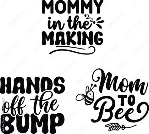 Pregnancy Svg Bundle Baby Svg Pregnant Svg Maternity Svg Mom To Be