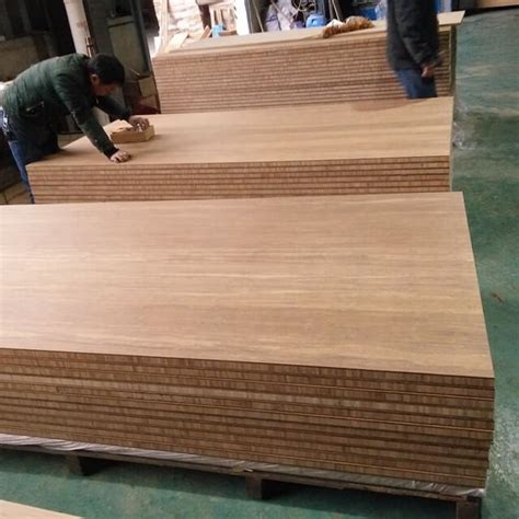 China Strand Woven Bamboo Furniture Boards Manufacturers Strand Woven