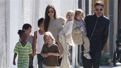 Angelina Jolie Le Ganó La Custodia De Sus Hijos A Brad Pitt Infobae