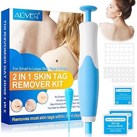 Rimozione Della Verruca Peduncolare Kit Auto Skin Tag Remover In