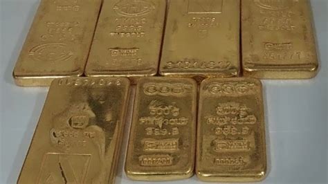 Mumbai Dri Busts Major Gold Smuggling Racket Arrests Father Son Duo