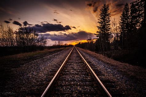 4k Train Rail Wallpapers High Quality Download Free