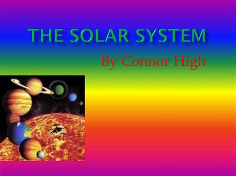 PPT - The Solar System PowerPoint Presentation, free download - ID:2464289