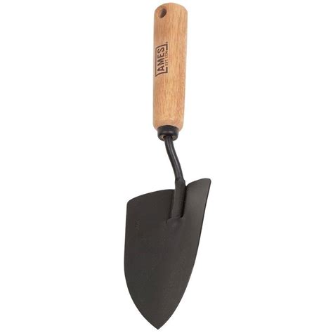 Ames Hand Trowel With Wood Handle 1994100 The Home Depot