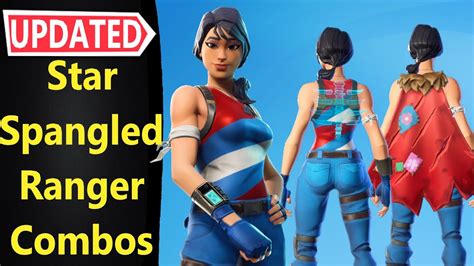 Star Spangled Ranger Skin Combos In Fortnite ⋆updated⋆ July 2021