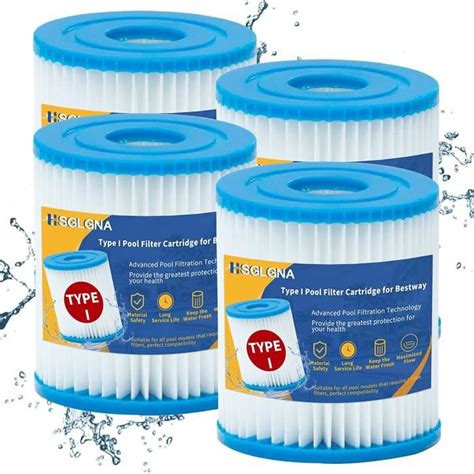 Cartouche Filtre Piscine Type I Pour Bestway Pompe De Piscine Filtre