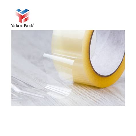 Packaging Waterproof Transfer OPP BOPP Strong Clear Adhesive Packing