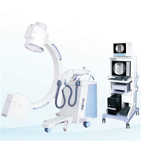 Kw High Frequency Hospital Mobile C Arm X Ray System