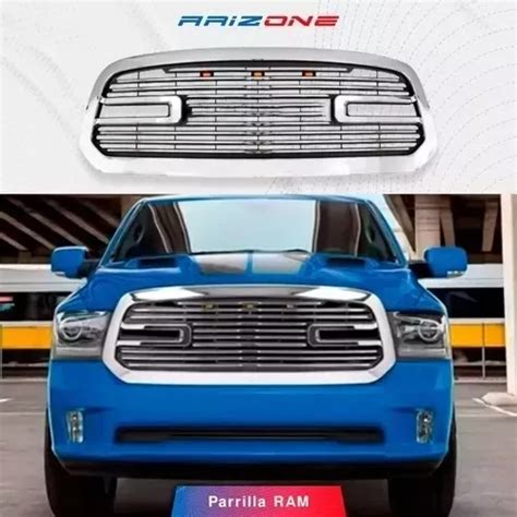 Parrilla Dodge Ram 2014 2015 2016 2017 2018 Longhorn Luz Led