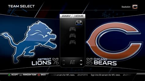 EA Sports Madden NFL 25 Teams