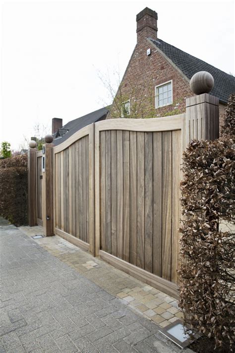 Houten Poorten Crown Oak