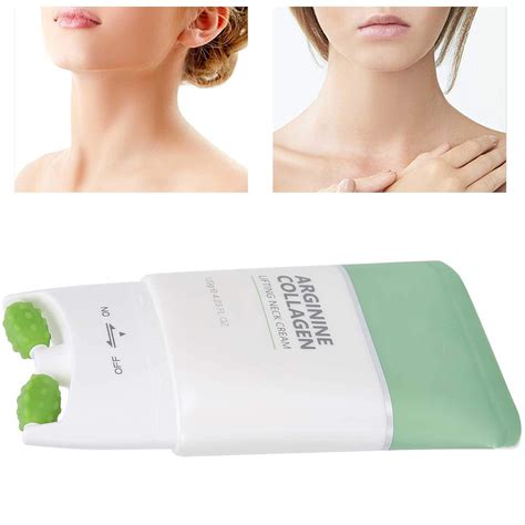 Roller Neck Neck Cream Neck Collagen Tightening Antiwrinkle Massage Cream Reduces Neck