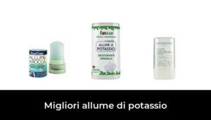 Migliori Allume Di Potassio Nel Recensioni Opinioni Prezzi