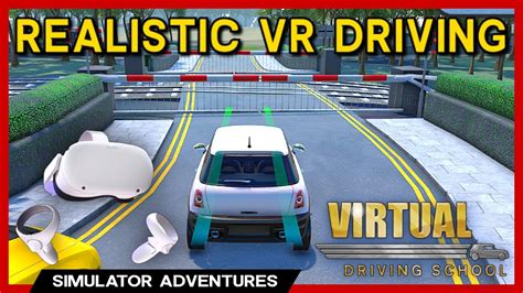 Vr Driving School Sim So Realistic Youtube