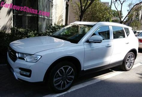 Spy Shots Haval H7 H7L Naked From All Sides In China