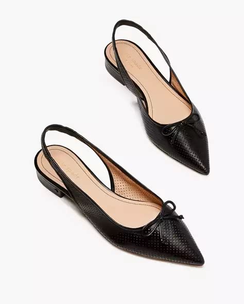 Black Flats Loafers And Slingback Flats Kate Spade New York