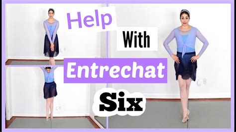 ballet entrechat