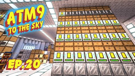 Phyto Power ATM9 To The Sky Block Ep 20 Minecraft Mod Pack YouTube