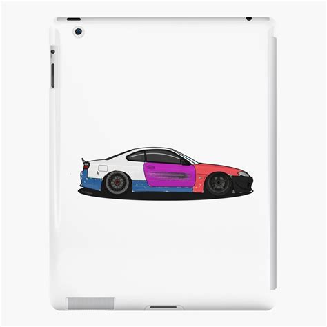 Looks Like A Nissan Silvia S15 Drift Missile JDM IPad Case Skin By