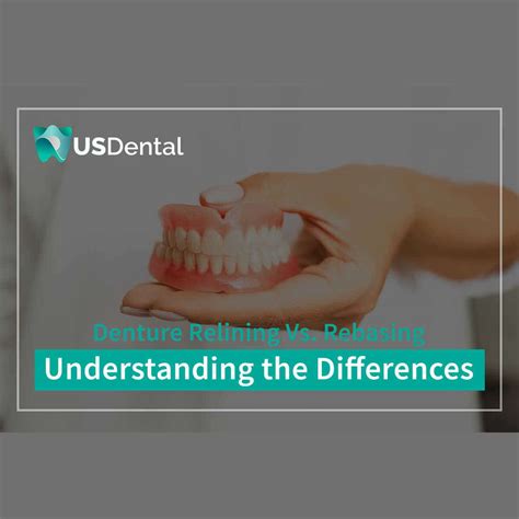 Denture Relining Vs Rebasing Understanding The Differences