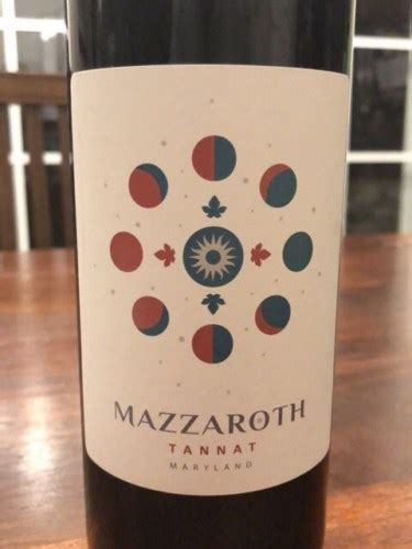 Mazzaroth Vineyard Tannat Vivino US