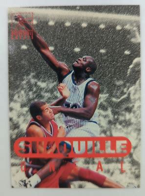 Score Board Rookies Shaquille O Neal Orlando Magic Ebay