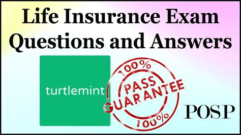 Insurance Agent Exam Questions And Answers 100 Pass Lic Agent Exam Questions And Answers Youtube