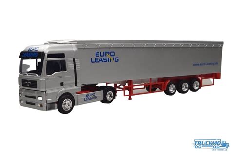 AWM Euroleasing MAN TGA XXL Kippsattelzug 75956 TRUCKMO Lkw