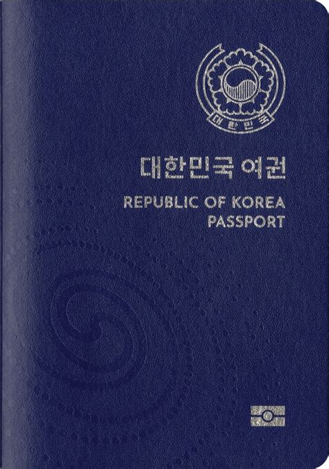 South Korea Passport Dashboard Passport Index 2024 Passport Korea South Korea