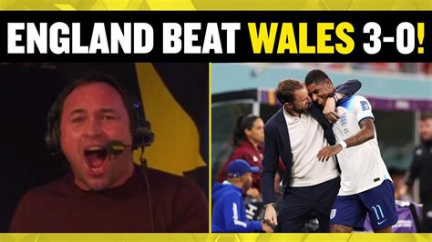 MUST WATCH Jason Cundy Jamie O Hara React As England THRASH Wales