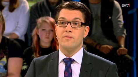 Svt Debatt Jimmie Åkesson Och Läraren Om Skoltiden Youtube