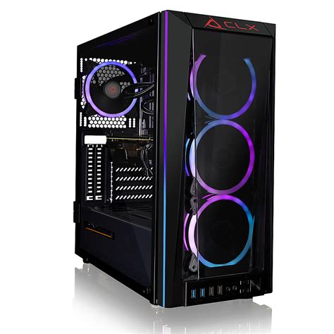 Best Buy Clx Set Gaming Desktop Amd Ryzen 9 5900x 32gb Memory Nvidia Geforce Rtx 3080 Ti 500gb