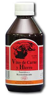 Vino De Carne Y Hiero EcuRed