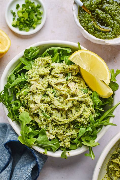 Grilled Pesto Chicken Salad