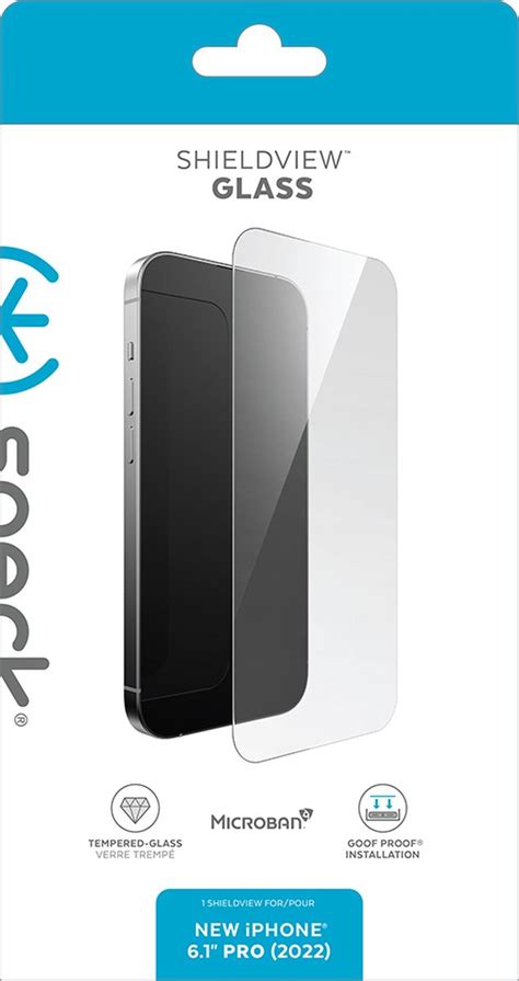 Speck Shieldview Glass Apple Iphone 14 Pro