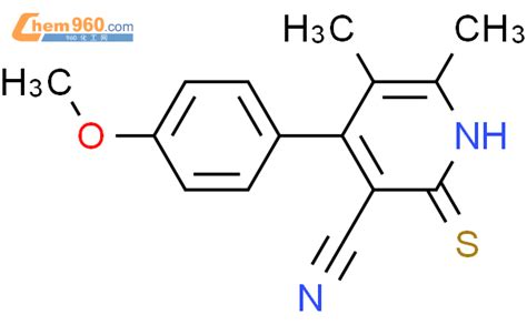 Pyridinecarbonitrile Dihydro Methoxyphenyl