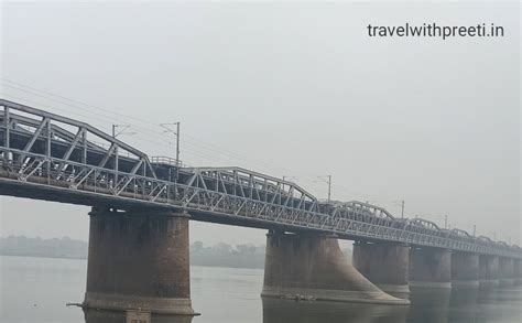 Old Yamuna Bridge Allahabad Prayagraj पुराना यमुना ब्रिज इलाहाबाद प्रयागराज