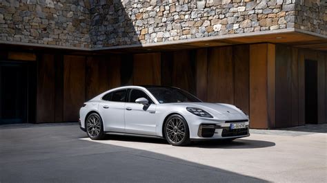 New Panamera Turbo S E-Hybrid Unveiled - The EV Report