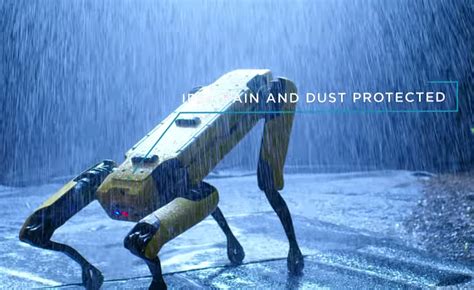 Boston Dynamics’ Spot Robot Dog Officially Launched, Learns New Tricks ...