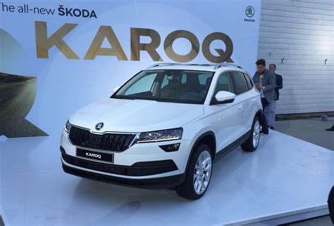 It's the Skoda Karoq SUV! New Yeti replacement revealed in full | CAR ...