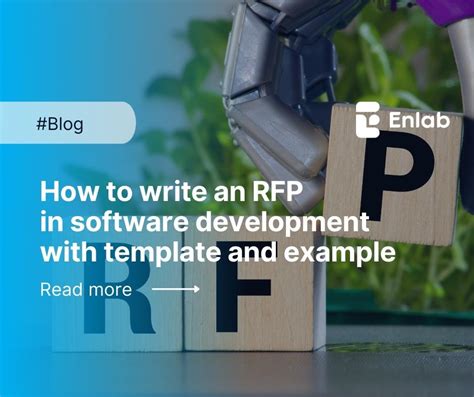 How To Write An RFP For Software Development With Template