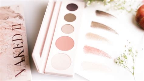 NEW Fruit Pigmented Pretty Naked II Palette 100 PURE YouTube