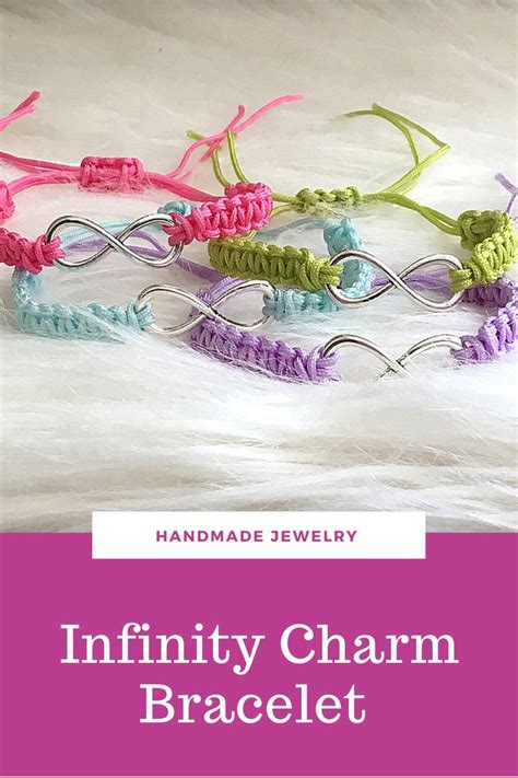 Infinity Charm Bracelet