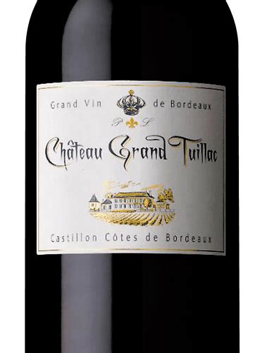 2003 Château Grand Tuillac Castillon Côtes de Bordeaux Vivino US